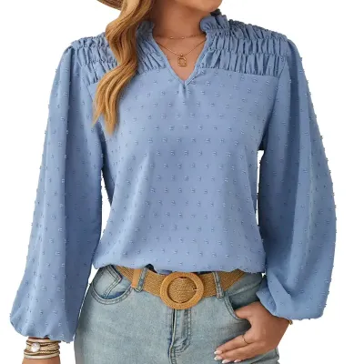 SUMMER V-NECK SHIRT